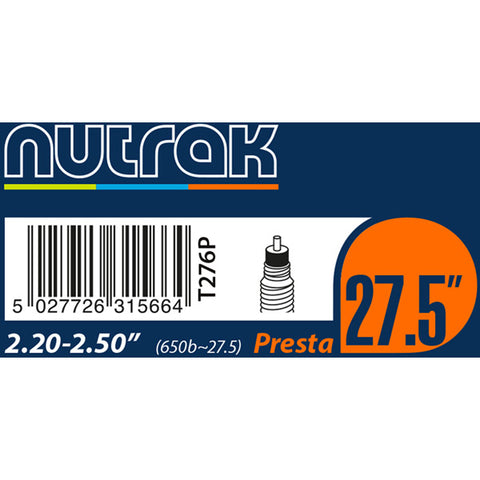 TUBE Nutrak 27.5 x 2.2-2.5 Prst