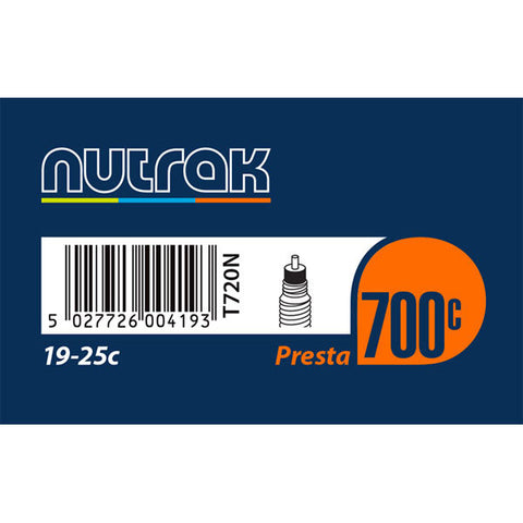 TUBE Nutrak 700x19-25c Prst