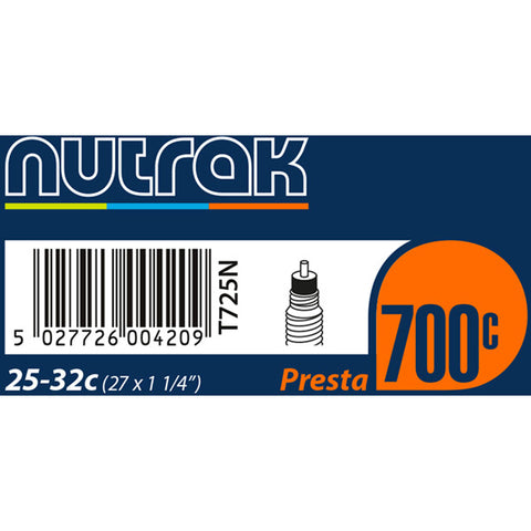 TUBE Nutrak 700x25-32c Prst