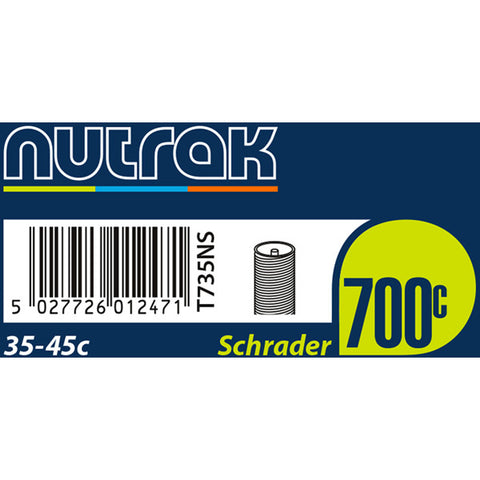 TUBE Nutrak 700x35-45c Sch