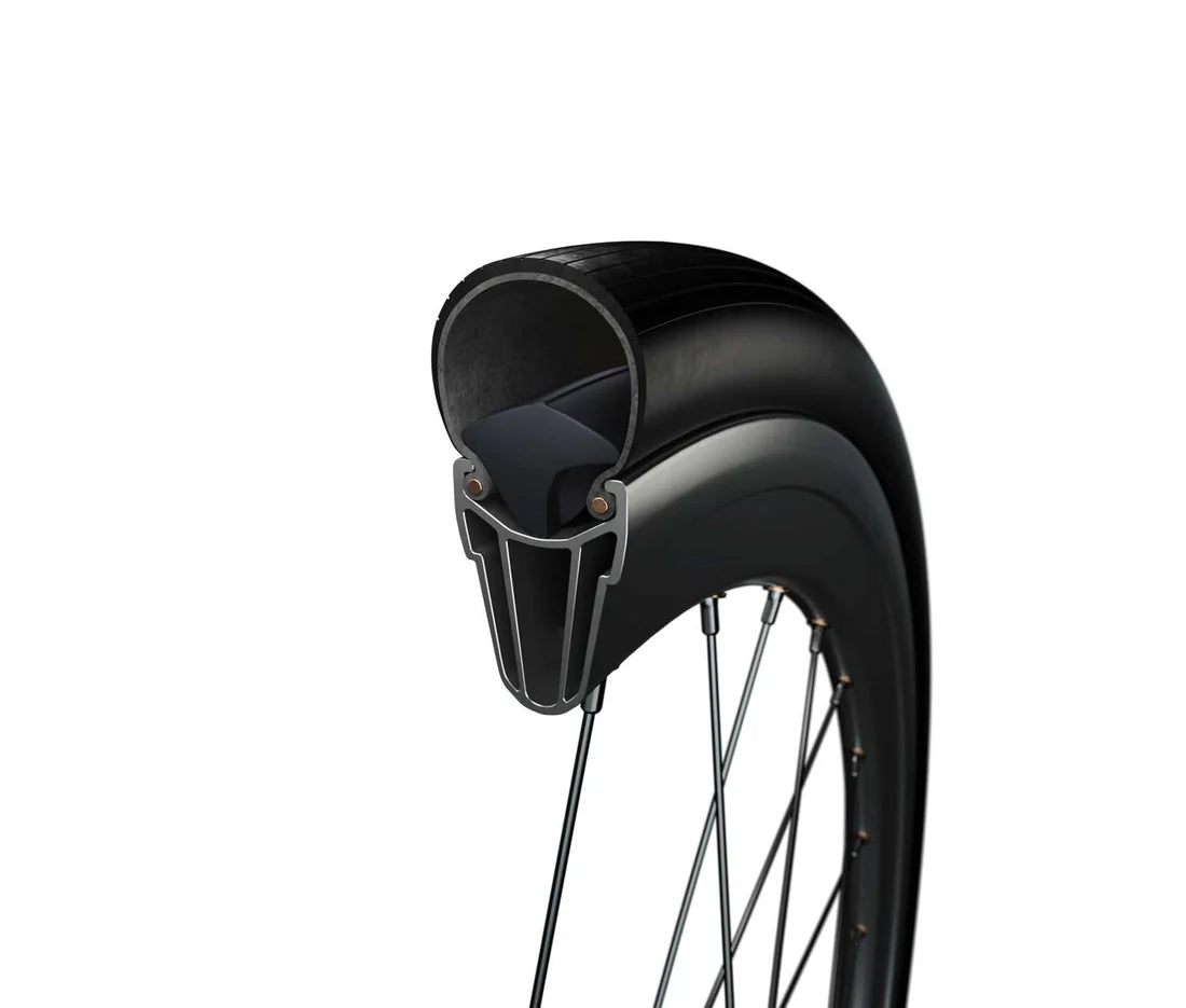 Tannus Armour TUBELESS Insert RIM PROTECTION SHIELD for your TUBELESS ...
