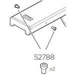 CH/SEAT52788 Yepp Maxi outside screws x2 - THYS52788