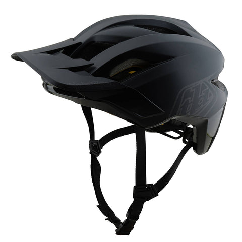 Troy Lee Designs Flowline MIPS Youth Helmet Point - Black/Charcoal /
