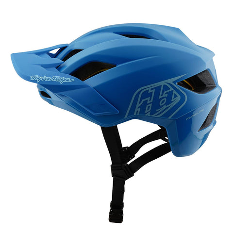 Troy Lee Designs Flowline MIPS Helmet Point - Cobalt/Blue / XL/2XL