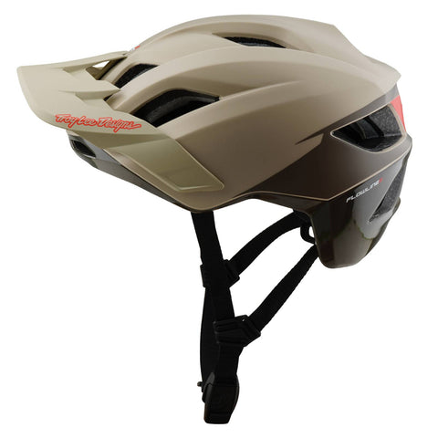 Troy Lee Designs Flowline SE MIPS Helmet Trooper - Titanium / XL/2XL