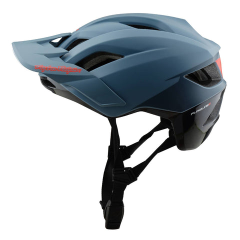 Troy Lee Designs Flowline SE MIPS Helmet Trooper - Smoke / M/L