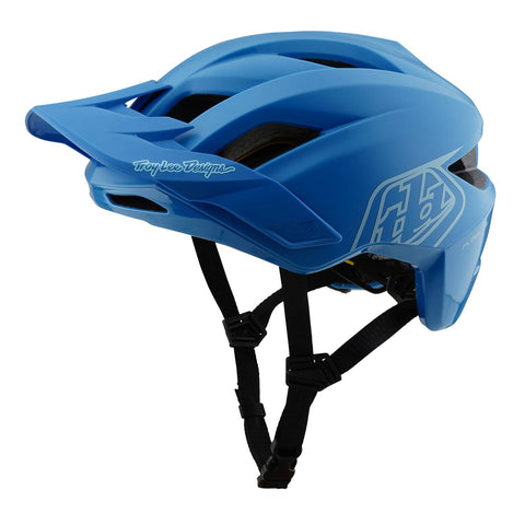 Troy Lee Designs Flowline MIPS Youth Helmet Point - Cobalt/Blue /