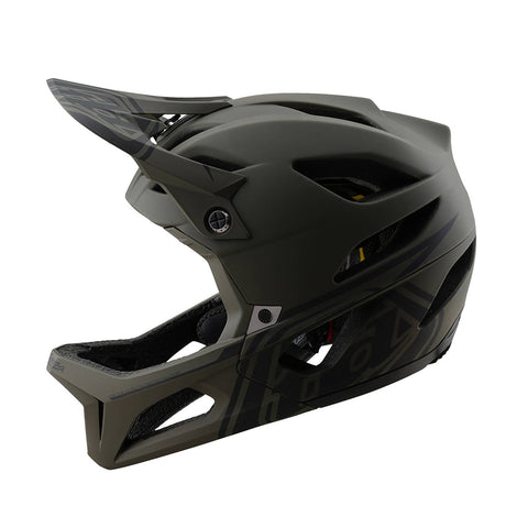 Troy Lee Designs Stage MIPS Helmet Stealth - Caper / XS/S