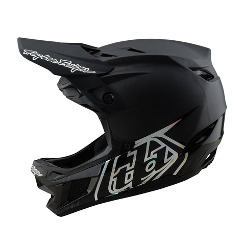 Troy Lee Designs D4 Carbon MIPS Helmet Stealth - Black / M