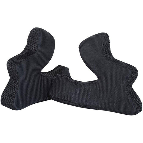 Troy Lee Designs D3 3D Replacement Cheekpad Padding Black / L