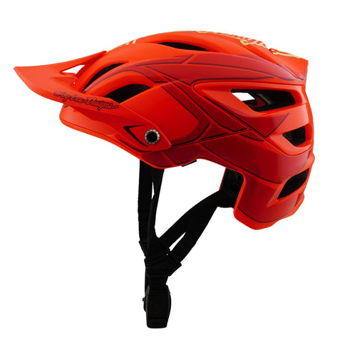 Troy Lee Designs A3 MIPS Helmet Ghostwing - Red / XL/2XL