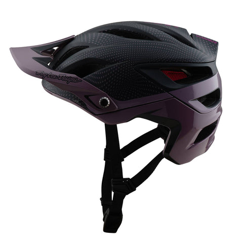 Troy Lee Designs A3 MIPS Helmet Halo - Purple / M/L