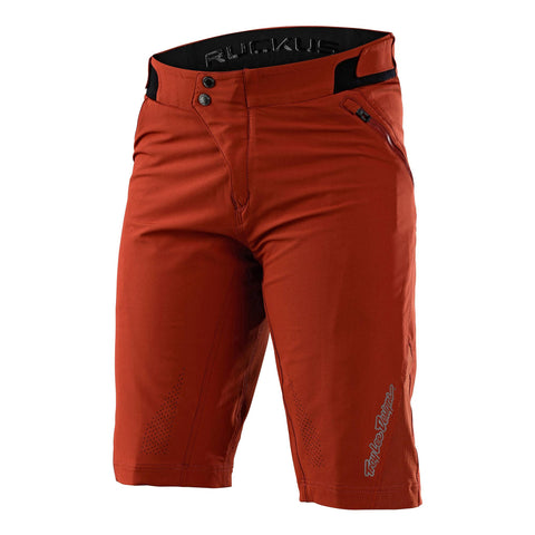 Troy Lee Designs Ruckus Shorts - Shell Only Solid - Red Clay / 34