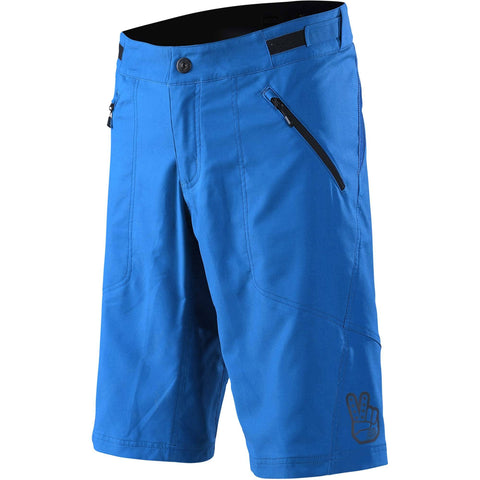 Troy Lee Designs Skyline Shorts - Shell Only Solid - Slate Blue / 38
