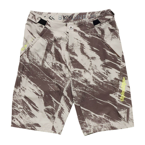 Troy Lee Designs Skyline Shorts - Shell Only Elemental - Dark Earth / 38
