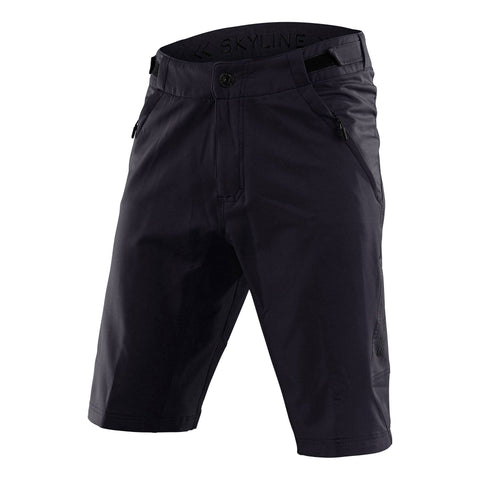 Troy Lee Designs Skyline Shorts - Shell Only Mono - Black / 31