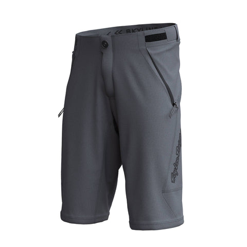 Troy Lee Designs Skyline Shorts Mono - Charcoal / 38