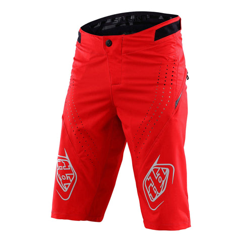 Troy Lee Designs Sprint Shorts Mono - Race Red / 30