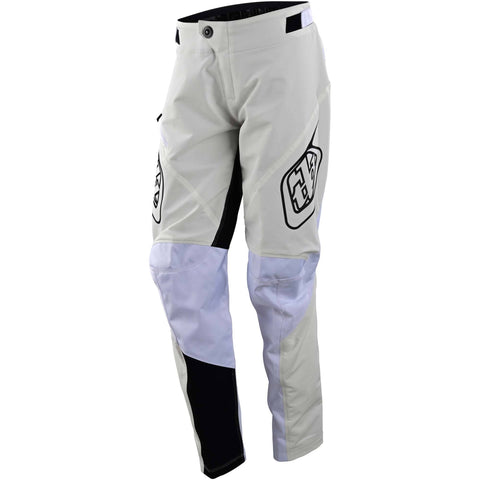 Troy Lee Designs Sprint Youth Trousers Solid - White / 18