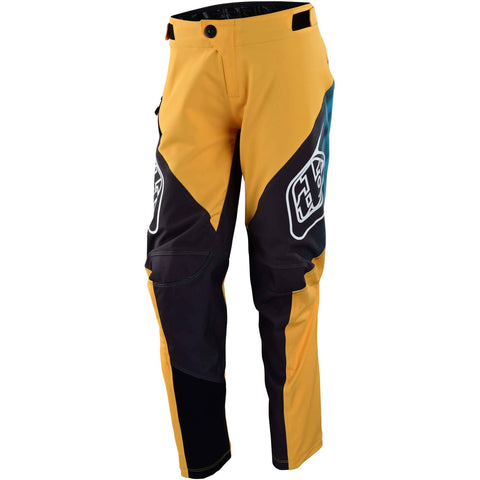 Troy Lee Designs Sprint Youth Trousers Jet Fuel - Golden / 18