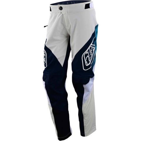 Troy Lee Designs Sprint Youth Trousers Jet Fuel - White / 18