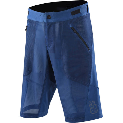 Troy Lee Designs Skyline Air Shorts With Liner Solid - Dark Slate Blue / 36