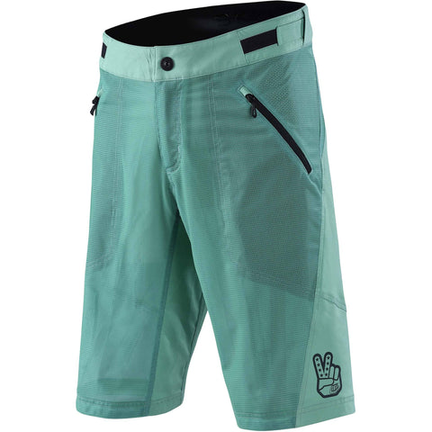 Troy Lee Designs Skyline Air Shorts - Shell Only Solid - Glass Green / 38