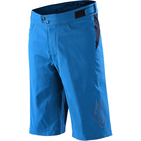 Troy Lee Designs Flowline Shorts Solid - Slate Blue / 30