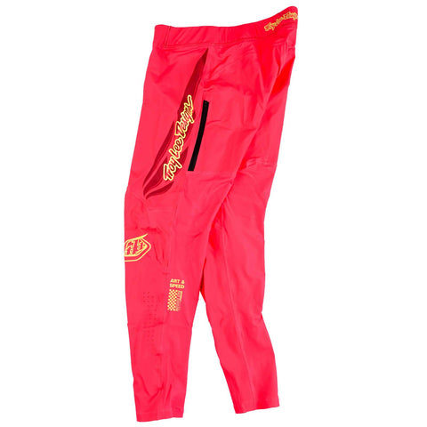 Troy Lee Designs Sprint Ultra Trousers Ghostwing - Infra Red / 36