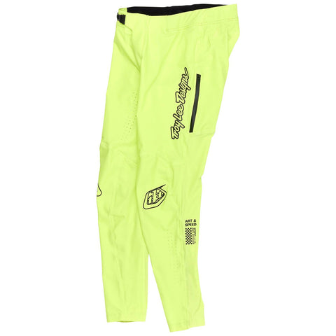 Troy Lee Designs Sprint Ultra Trousers Mono - Glo Yellow / 38