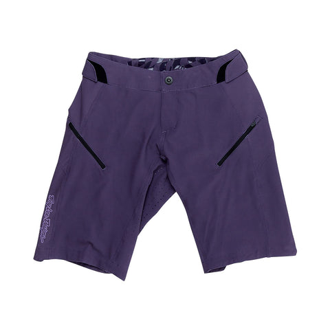 Troy Lee Designs Lilium Women's Shorts - Shell Only Solid - Deep Purple / M