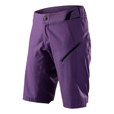 Troy Lee Designs Lilium Women's Shorts - Shell Only Solid - Orchid / S