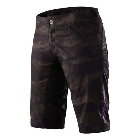 Troy Lee Designs Mischief Women's Shorts Brushed Camo - Army / L
