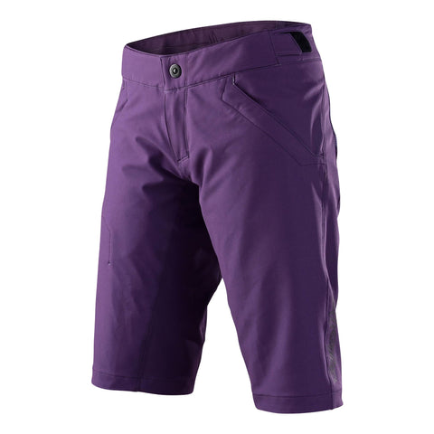 Troy Lee Designs Mischief Women's Shorts - Shell Only Solid - Orchid / XL