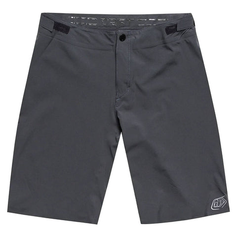 Troy Lee Designs Drift Shorts - Shell Only Solid - Dark Charcoal / 30