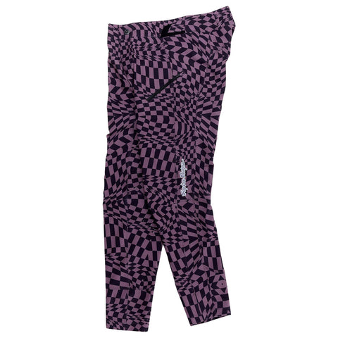 Troy Lee Designs Lilium Women's Trousers Twisted Checkers - Purple / S