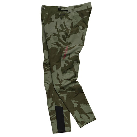 Troy Lee Designs Skyline Youth Trousers Shadow Camo - Olive / 22