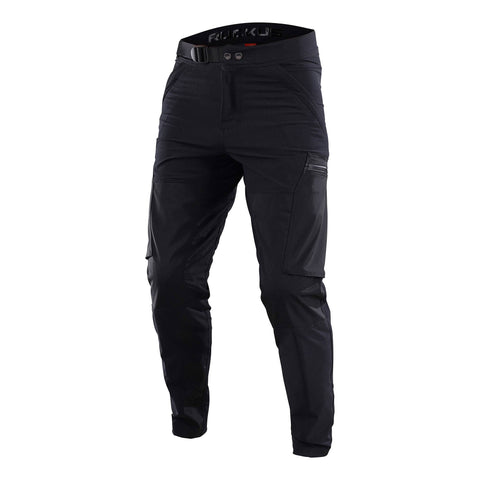 Troy Lee Designs Ruckus Cargo Trousers Mono - Black / 38