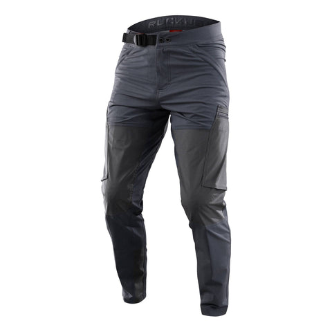 Troy Lee Designs Ruckus Cargo Trousers Mono - Charcoal / 34