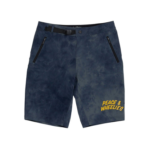 Troy Lee Designs Skyline Trail Shorts - With Liner Washed Out - Dark Cloud / 36