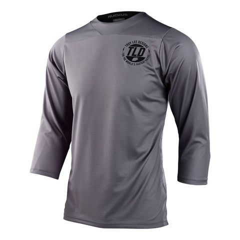 Troy Lee Designs Ruckus Jersey Industry - Charcoal / XL
