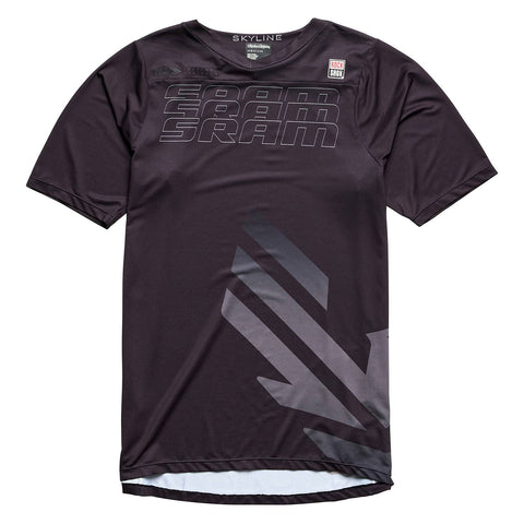 Troy Lee Designs Skyline Short Sleeve Jersey SRAM Eagle One - Black / M