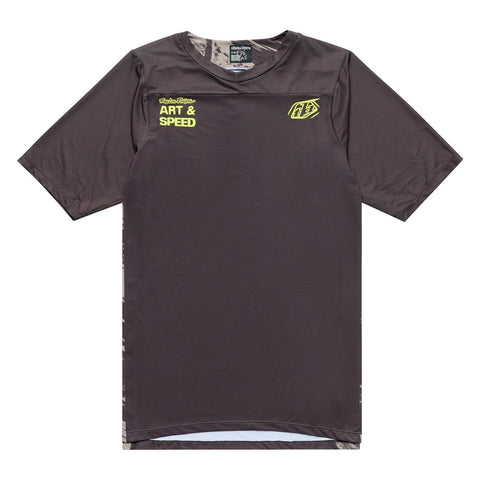 Troy Lee Designs Skyline Short Sleeve Jersey Elemental - Dark Earth / L