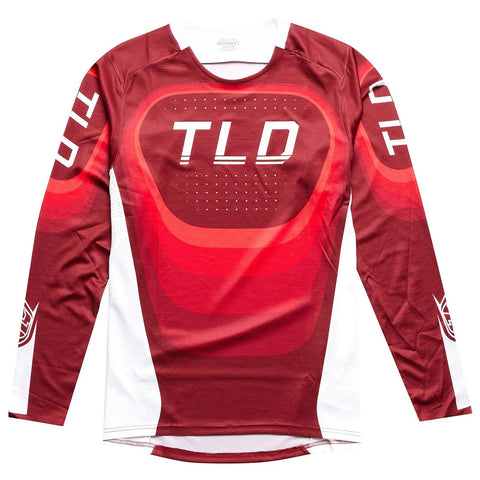 Troy Lee Designs Sprint Jersey Reverb - Race Red / L
