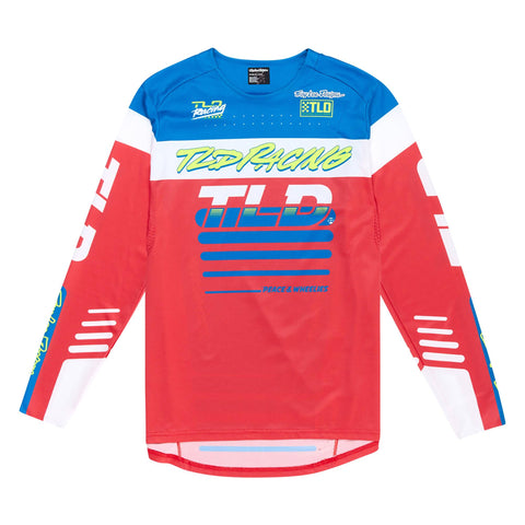 Troy Lee Designs Sprint Jersey Fifty-50 - Fiery Red / 2XL