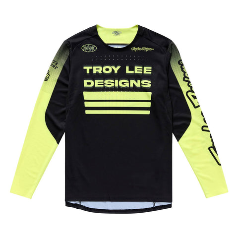 Troy Lee Designs Sprint Jersey Segment - Black / S