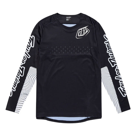 Troy Lee Designs Sprint Jersey Mono - Black / 2XL