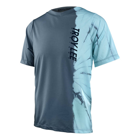 Troy Lee Designs Skyline Youth Jersey Half Dye - Windward / M