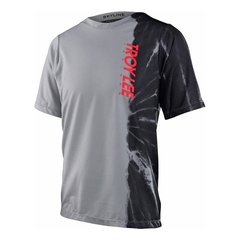 Troy Lee Designs Skyline Youth Jersey Half Dye - Cement / M