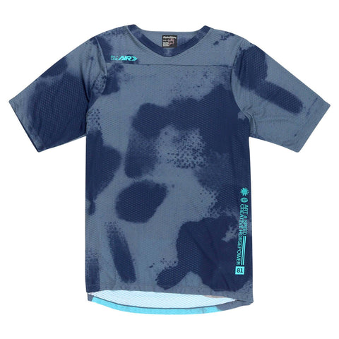 Troy Lee Designs Skyline Air Short Sleeve Jersey Flared - Steel / XL